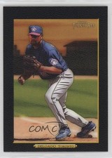 2006 Topps Turkey Red Black Carlos Delgado (Toronto) #339 4l3