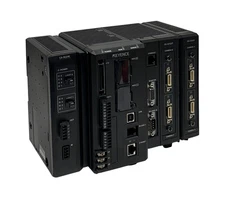 KEYENCE XG-8702P Multi-Camera Vision Controller CA-DC21E Light Unit XG-E800 Ext