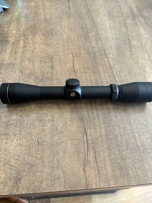 Leupold VX-1 2-7x33mm Shotgun/Muzzleloader Scope With Turkey Plex Reticle