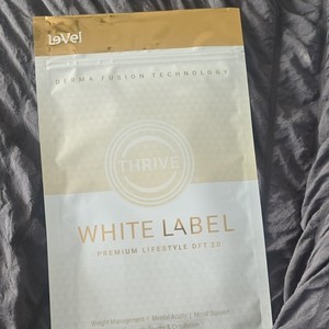  THRIVE DFT 2.0 Derma Fusion Technology Patch White Label Weight Mgmt