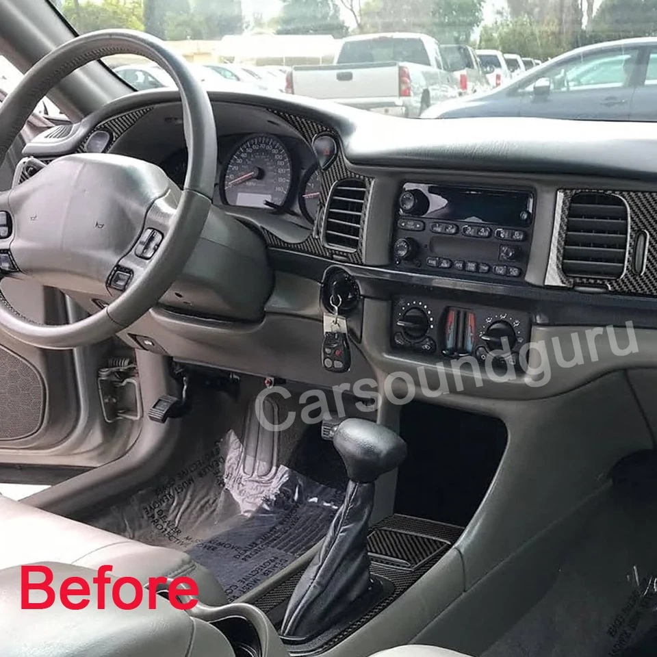 9.7" Android Auto & Carplay Car Stereo GPS Radio For Chevrolet Impala 2000-2005 Foto 4 de 4