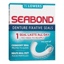 Image of Seabond Denture Fixative Seals - Original - 15 Lower