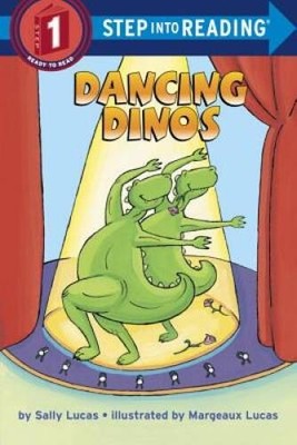 Dancing Dinos (Step-Into-Reading, Step 1) - Paperback - VERY GOOD