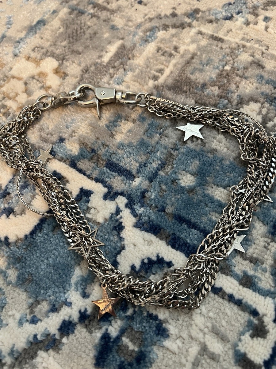 Vintage Hysteric Glamour Silver Multiple Wallet Chain | eBay