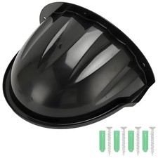 Sun Rain Shade Cover Outdoor, CCTV Top Shield Protective Roof for CCTV Survei...