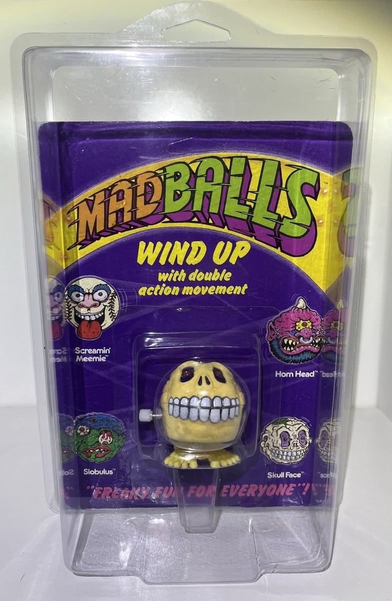 1986 Madballs Wind Up's Vintage Includes Screamin' Meemie,Horn