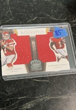 2014 Panini Crown Royale - Aaron Murray, De'Anthony Thomas #DS-KCC /99 (MEM, RC)