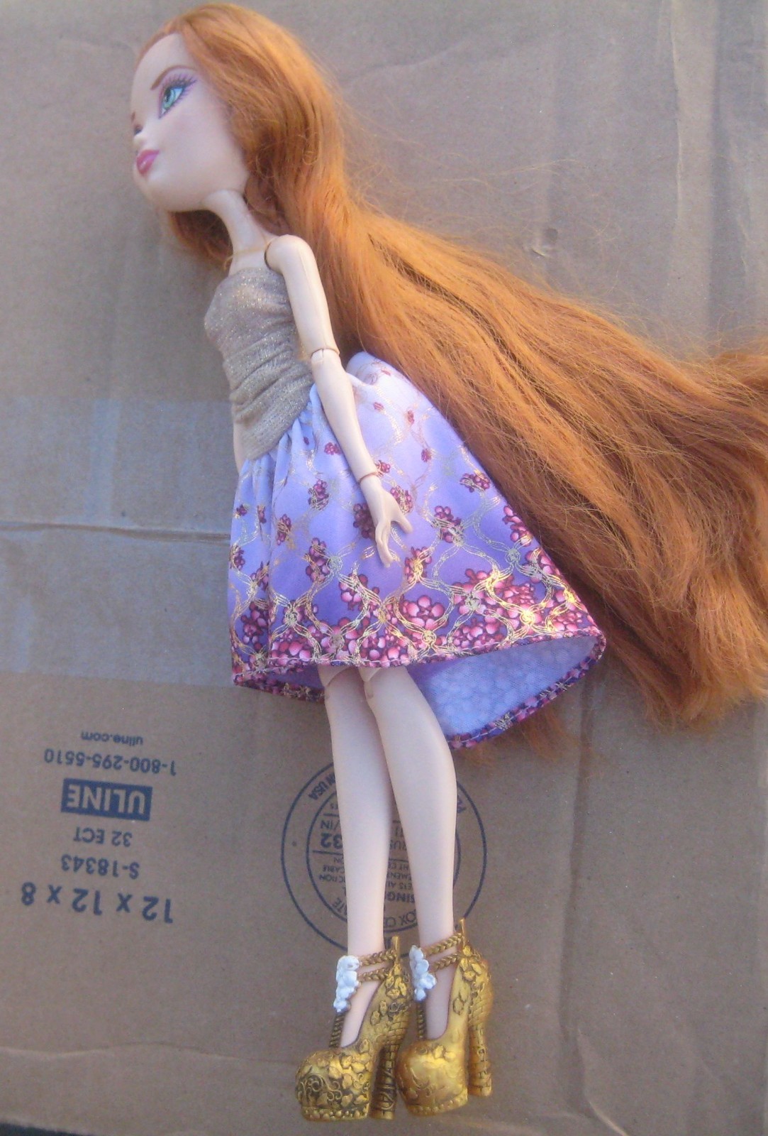 Ever After High First Chapter Holly O'Hair Doll Mattel Daughter of Rapunzel