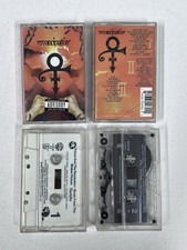 Prince Lot Cassette Purple Rain Emancipation Vintage 90s Classic Pop Rock Funk