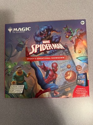 Magic: The Gathering Marvel's Spider-Man - Scene Box (Brand new, SEALED)