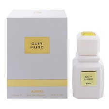 Ajmal Cuir Musk EDP SP 100ml Perfume Fragrance CUIR MUSC AJMAL Unused