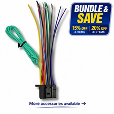 WIRE HARNESS FOR PIONEER AVIC-X950BH AVICX950BH