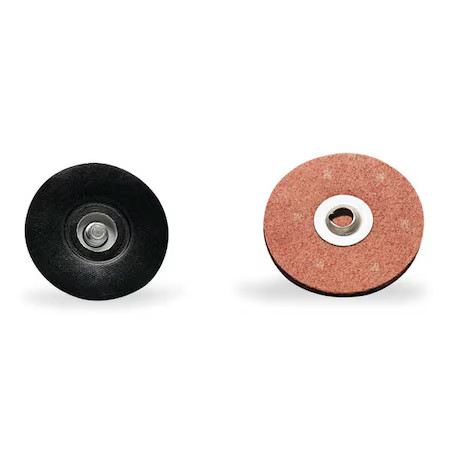 Merit 08834164622 Quick Change Disc Backup Pad, 1 1/2In Dia