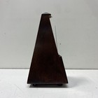 Vintage LaSalle Extension University Chicago Stenotypist's Metronome Wooden Case — photo 4