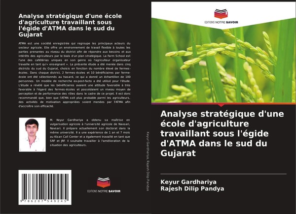 Keyur Gardhariya (U. A.) | Analyse StratéGique D'une éCole D'agriculture...-image