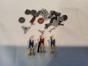 VINTAGE STAR WARS LEGO #7662 TRADE FEDERATION MTT & DROID INVASION FORCE BONUS!