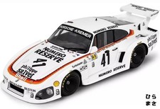 1/18 Diecast Porsche 935 K3 Winner Le Mans 24H 1979 Ludwig Whittington #41