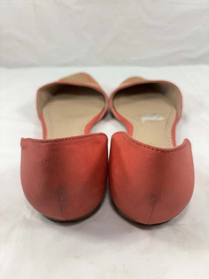 Puntera puntiaguda bordada restringida sin cordones talla 8,5 Foto 3 de 4