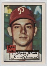 1983 Topps 1952 Reprint Series Tommy Brown #281 1n7v