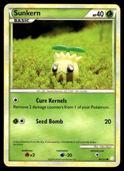 Sunkern 85/123 HeartGold & SoulSilver Common