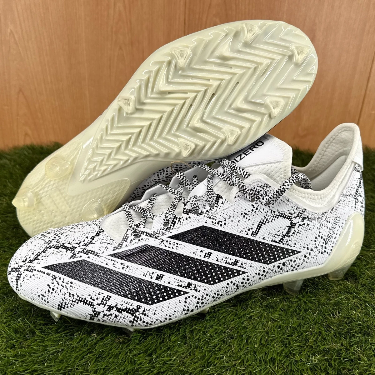 adidas Adizero Electric.1 2 Exotic Speed Pack - White Black for