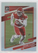 2021 Panini Donruss Optic Holo Prizm Frank Clark #36 10y3