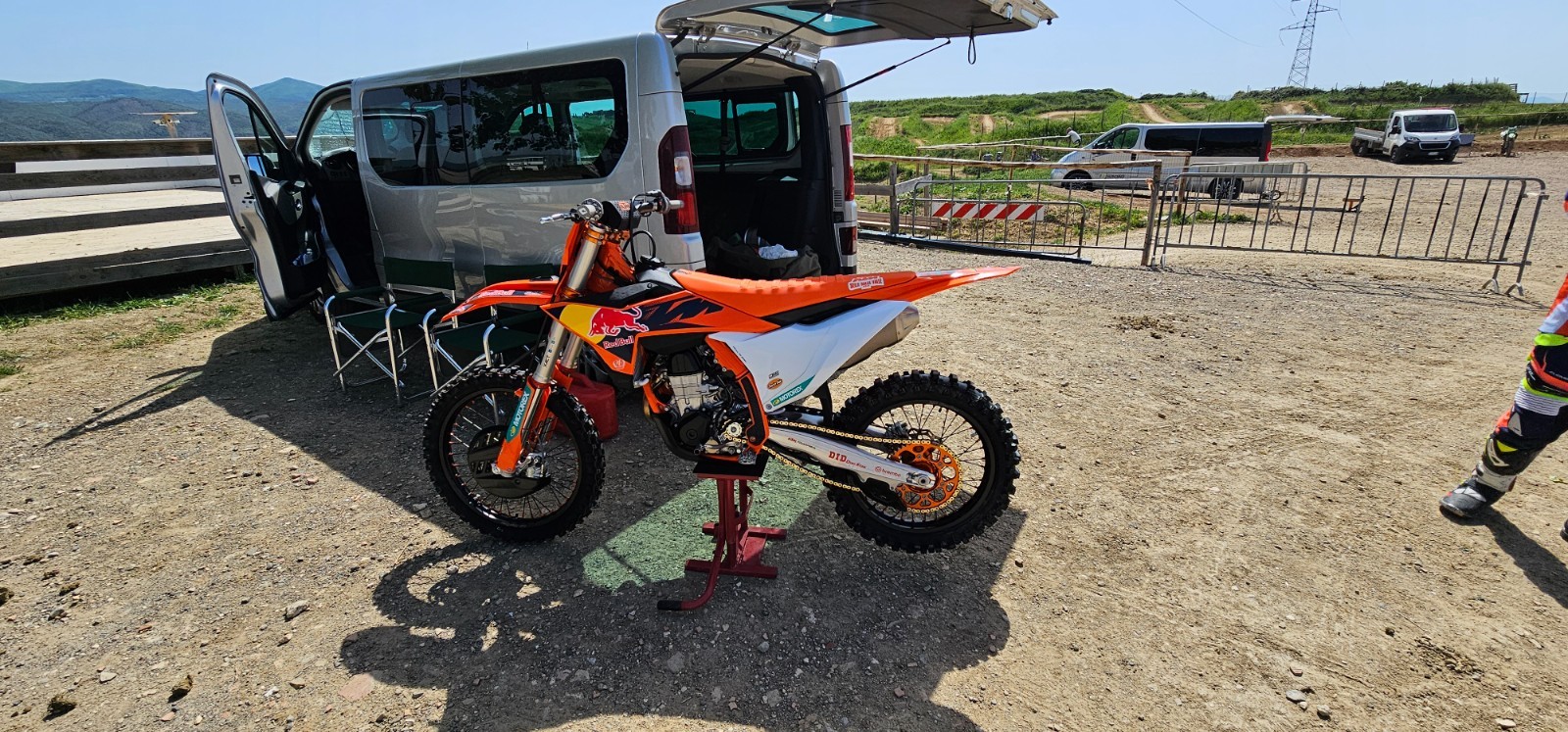 Moto KTM SXF 450 FACTORY EDITION foto 2