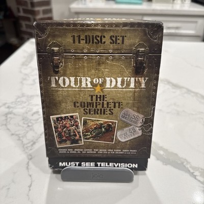 Tour Of Duty: The Complete Series DVD 11-Disc Set 58 Episodes! TESTED