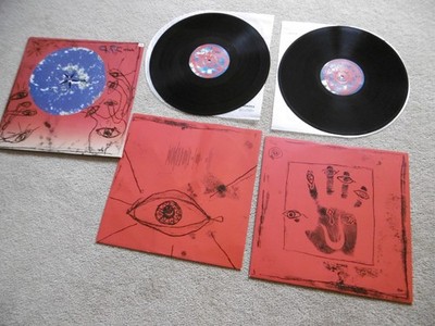 THE CURE WISH VINYL 2 LP 1st Press A1 B1 C1 D1 513 261-1 fixh 20 1992 FICTION