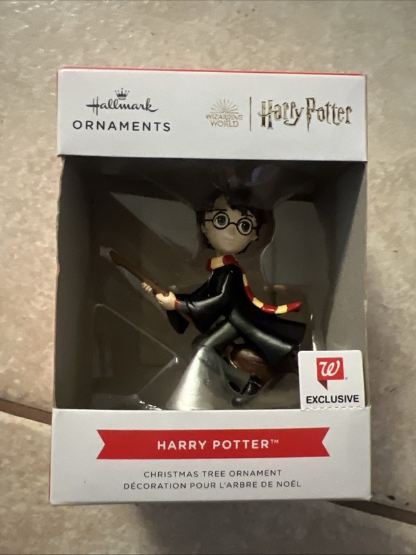 NIB New Harry Potter on Broom Walgreens Exclusive Hallmark Christmas Ornament