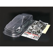 TAM51246 NISMO R34 GT-R BODY SET CLEAR 190MM