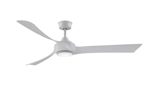 Fanimation Wrap Custom Indoor Ceiling Fan in Matte White- MOTOR ONLY - Picture 1 of 4
