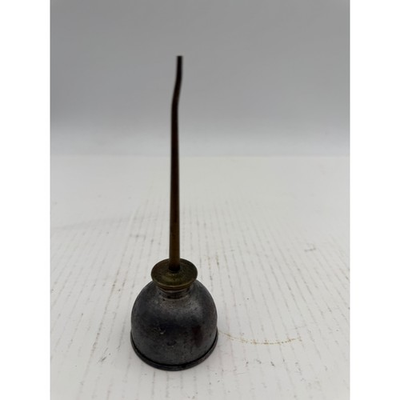#ad #ad Vintage Metal Oil Can Dispenser with Spout for Tools Lubrication D1A $8.99
