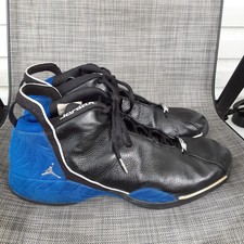 NIKE AIR JORDAN J'MADNESS MEN SIZE 14 Blue/Black Basketball Jumpman