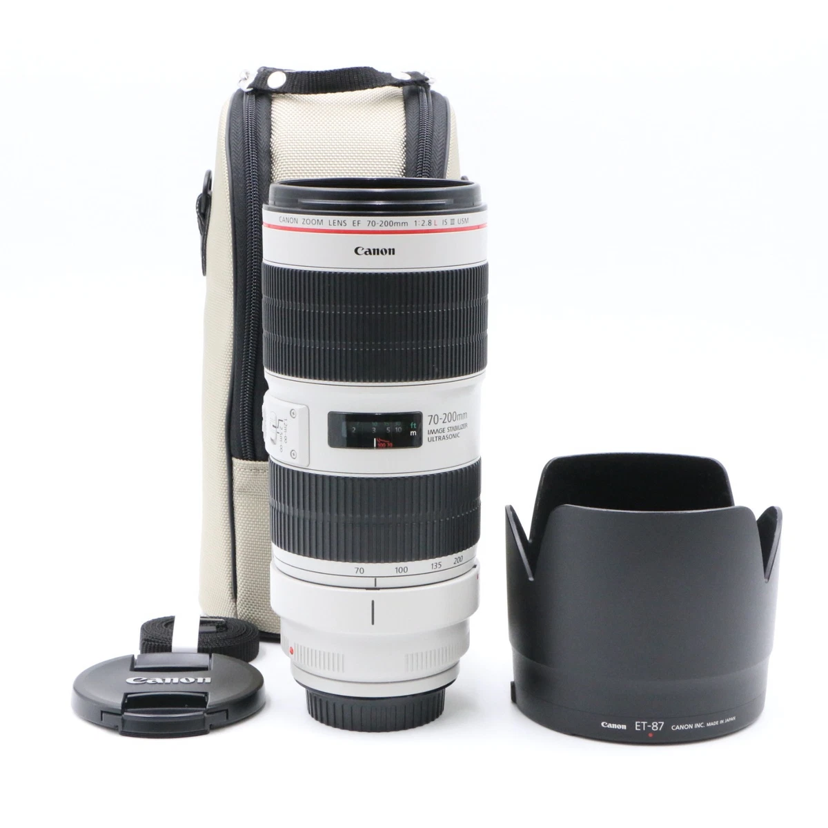 Canon EF f/2.8 70-200mm Camera Lenses for sale | eBay