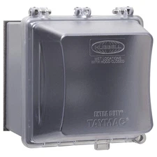 TAYMAC MM7420C Weatherproof Cover,Vertical,GFCI,5" 491W42