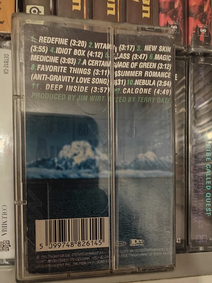 Incubus S.C.I.E.N.C.E FULLY PLAY GRADED cassette album  Foto 4 de 4