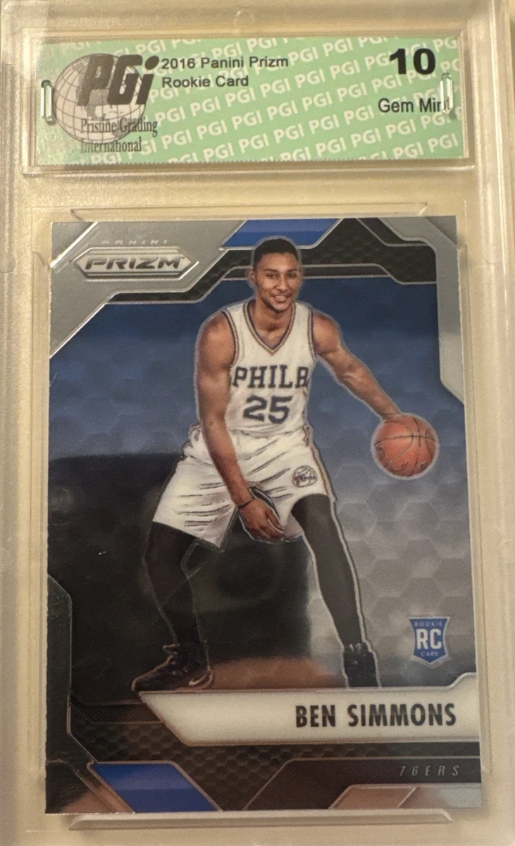 Ben Simmons Basketball Sports Trading Card Singles Rookie for sale