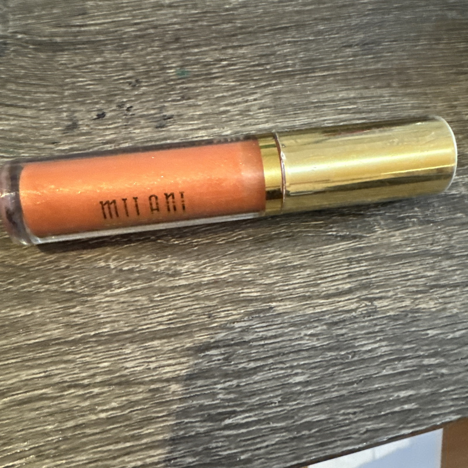 Milani Keep It Full Nourishing Lip Plumper Gloss Tropical Shine 0.13 fl oz