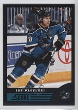 2013-14 Score Black Joe Pavelski #420 1o3