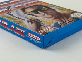 Power Blade (Nintendo NES, 1991) CIB completo di protezione, manuale e scatola