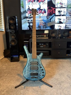 Warwick Custom Shop 5-String Bass   Artist Owned by Paolo Gregoletto (Trivium)