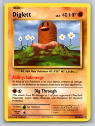 Diglett 55/108 XY Evolutions Common
