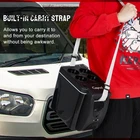 Portable Electric Cooler Warmer Small Fridge 6 Liter w/ 12V DC 6 Quart