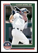 2022 Panini Stars & Stripes USA Baseball #17 Brooks Lee Longevity (Retail Base)