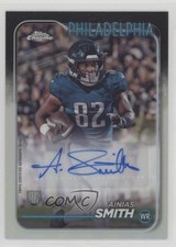 2024 Topps Chrome Rookie Ainias Smith #RA-ASM Auto 2o7