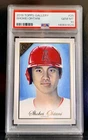 2019 Topps Gallery Shohei Ohtani #25 PSA 10 Gem Mint LA Dodgers LA Angels MVP