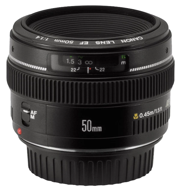 Canon EF 50mm f/1.4 Camera Lenses for sale - eBay