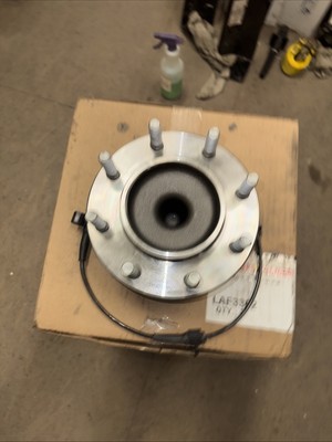 Wheel Bearing and Hub Assembly Front National Brand Replaces ACDelco 515060