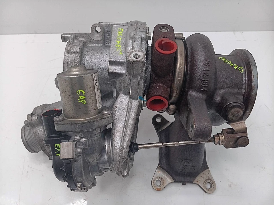 Colector de escape 1,8 L compatible con 15-19 Golf 1319971 Foto 2 de 4